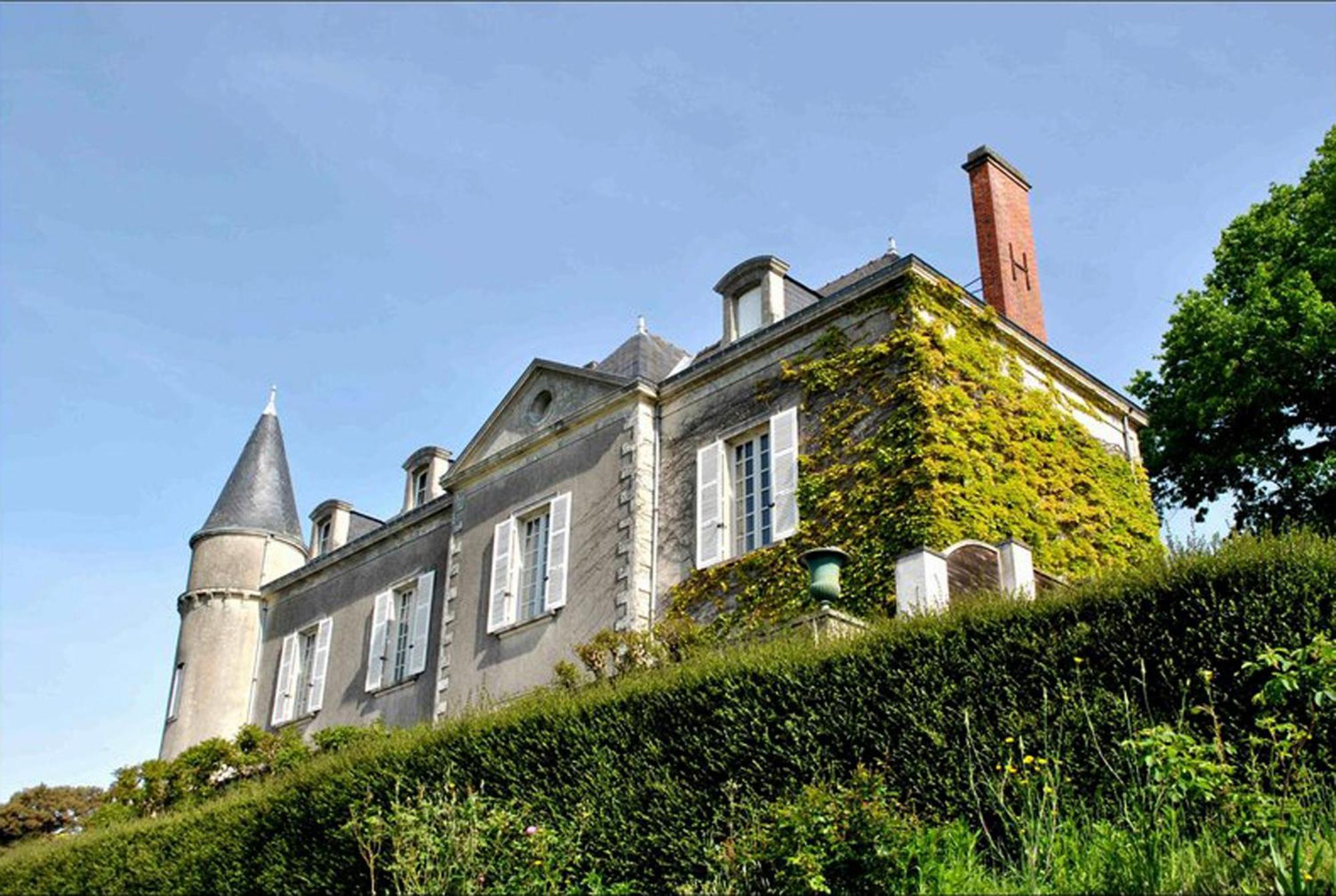 Chateau Haute Roche Oudon Εξωτερικό φωτογραφία